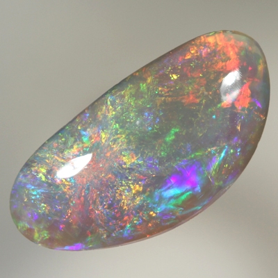 SOLID SEMI BLACK OPAL Bright multicolour, 3D pattern
